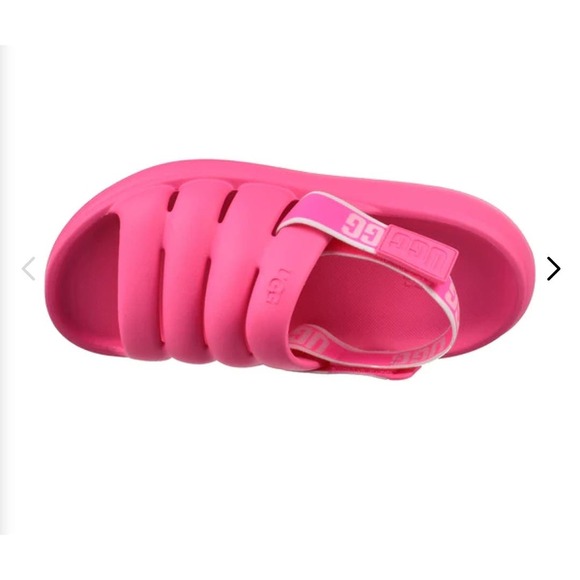 UGG Sport Yeah Women's Sandals Pink New in Box Size 8 - Picture 5 of 6